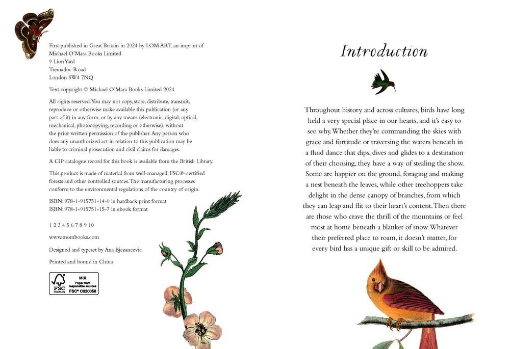 Wisdom of Birds: Essential Life Lessons