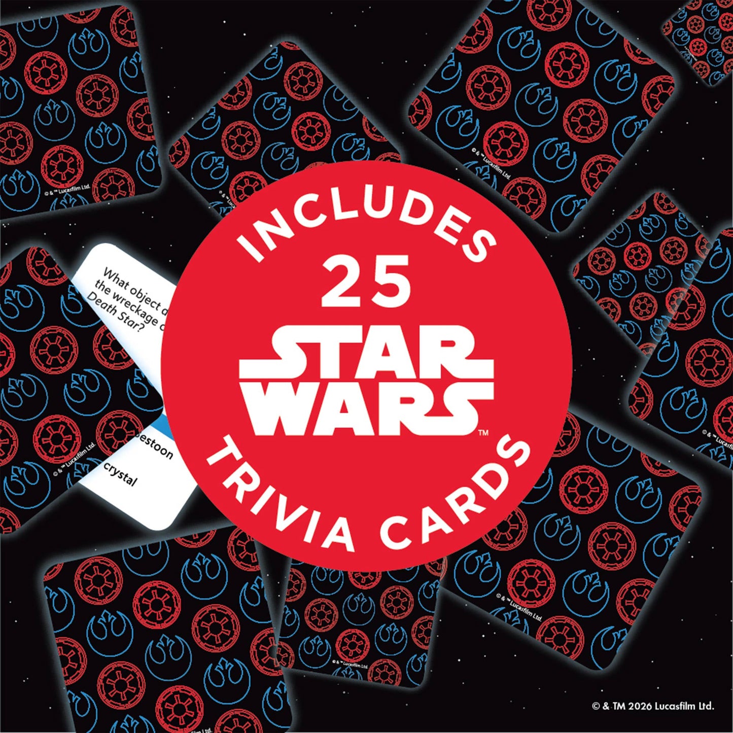 Star Wars Death Star Jigsaw Puzzle and Trivia
