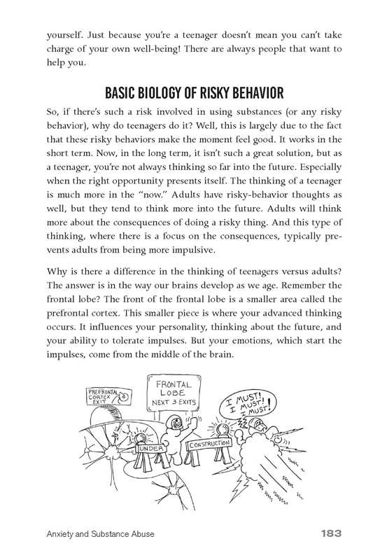 Teen Anxiety Guidebook by Jon Patrick Hatcher