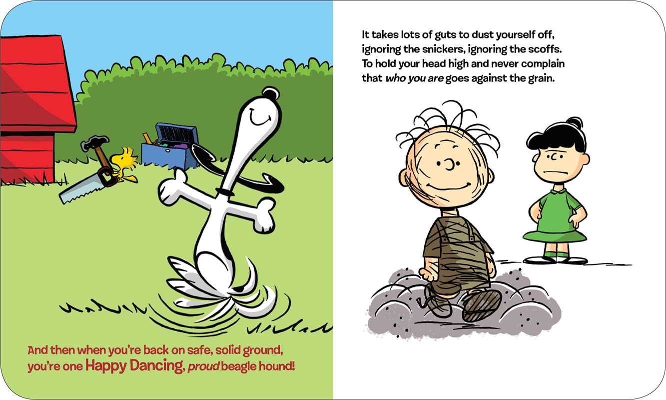 Do Your Happy Dance! by Charles M. Schulz