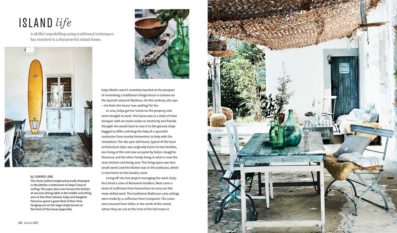 Relaxed Coastal Style by Sally Denning