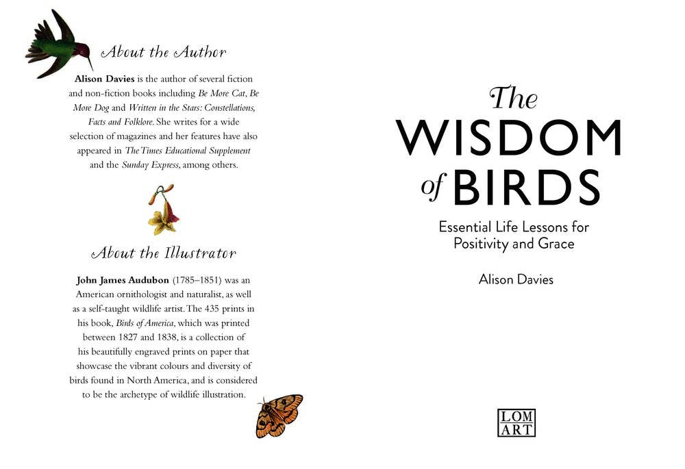 Wisdom of Birds: Essential Life Lessons