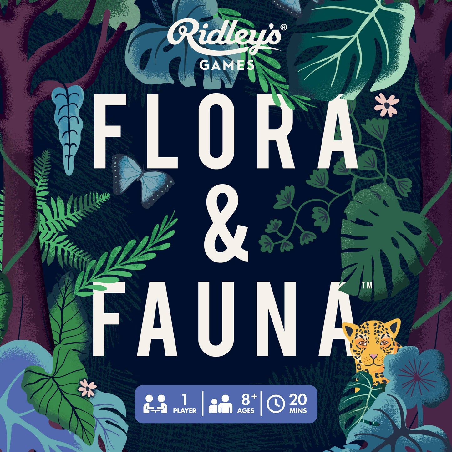 Flora & Fauna: Mindfulness Solo Game
