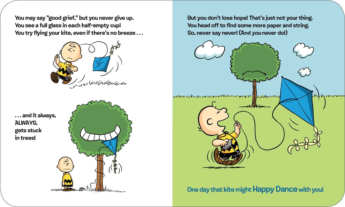 Do Your Happy Dance! by Charles M. Schulz