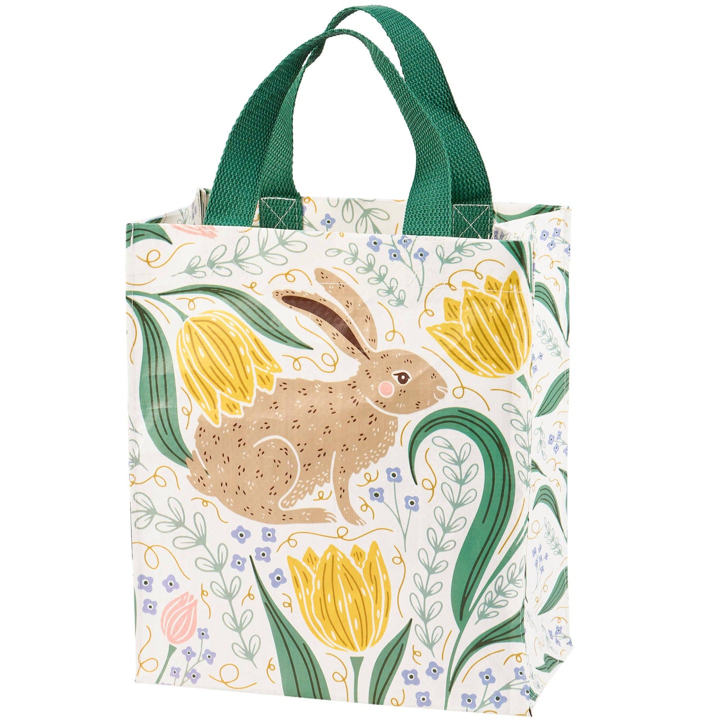 Rabbit Folk Art Daily Tote