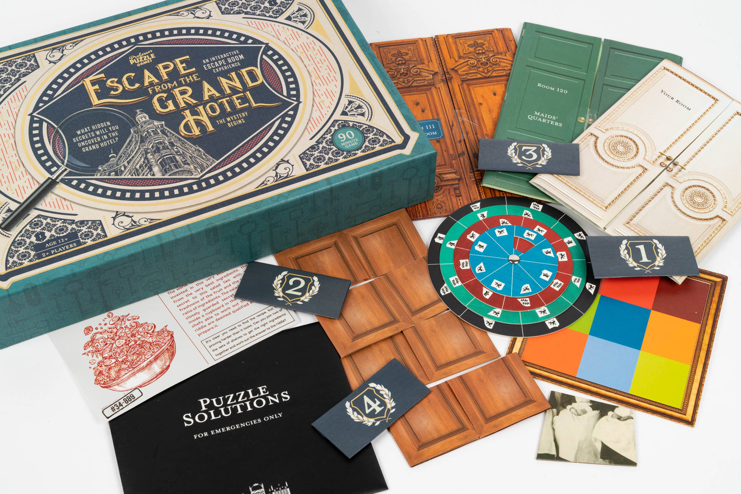 Escape from the Grand Hotel