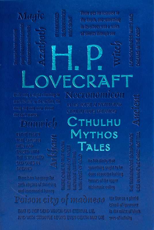 H. P. Lovecraft Cthulhu Mythos Tales by H. P. Lovecraft