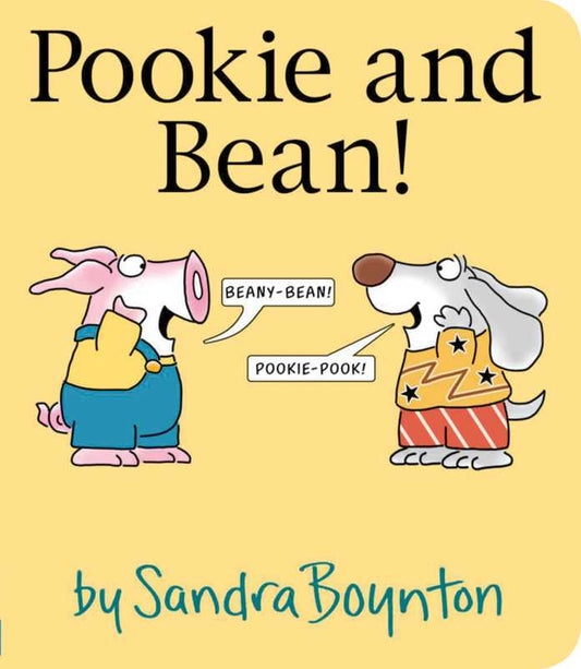 Pookie and Bean! by Sandra Boynton