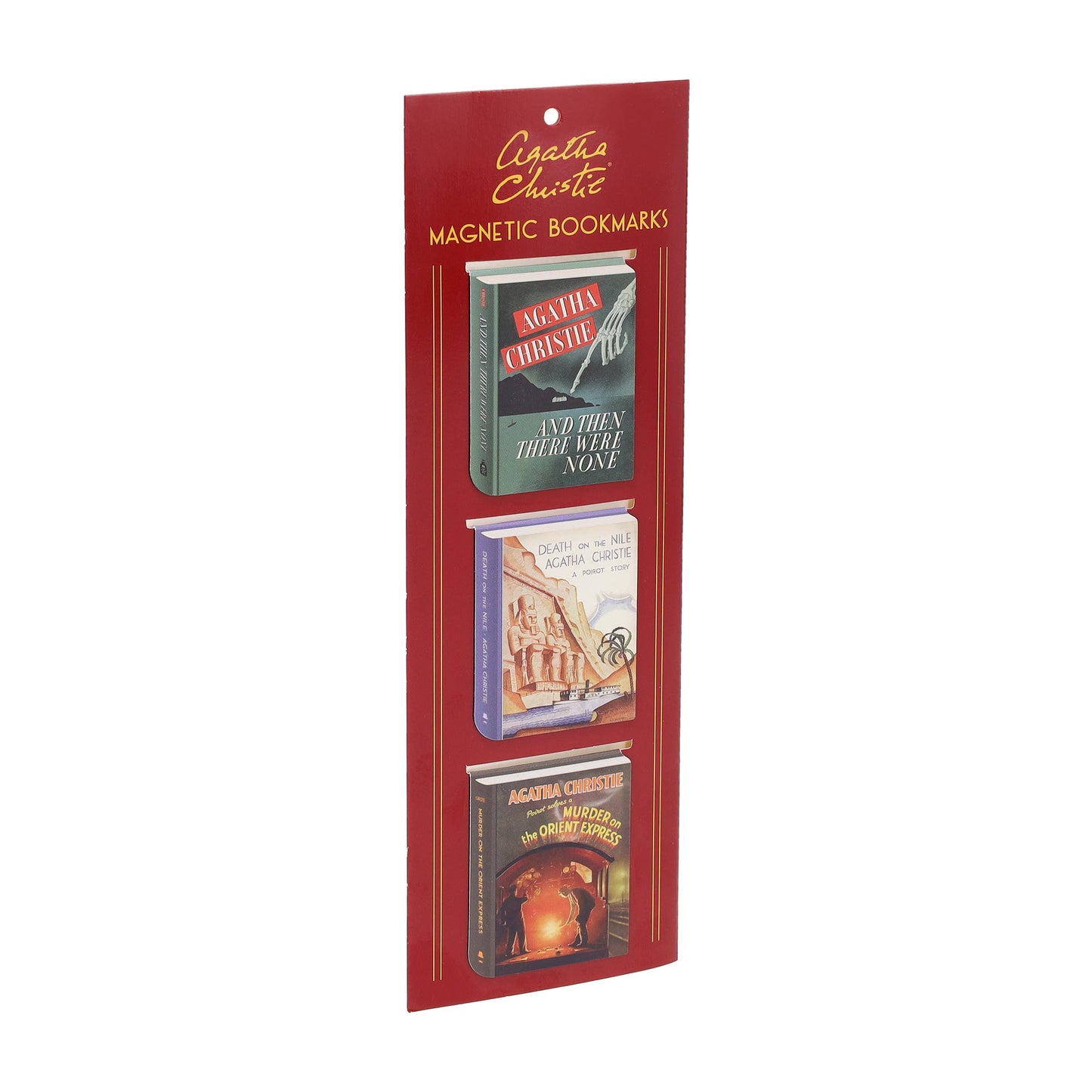 Agatha Christie Magnetic Bookmarks