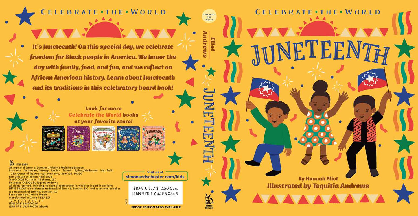 Juneteenth by Hannah Eliot