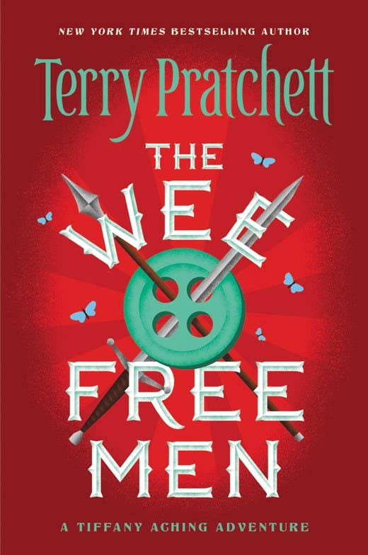 The Wee Free Men : Terry Pratchett