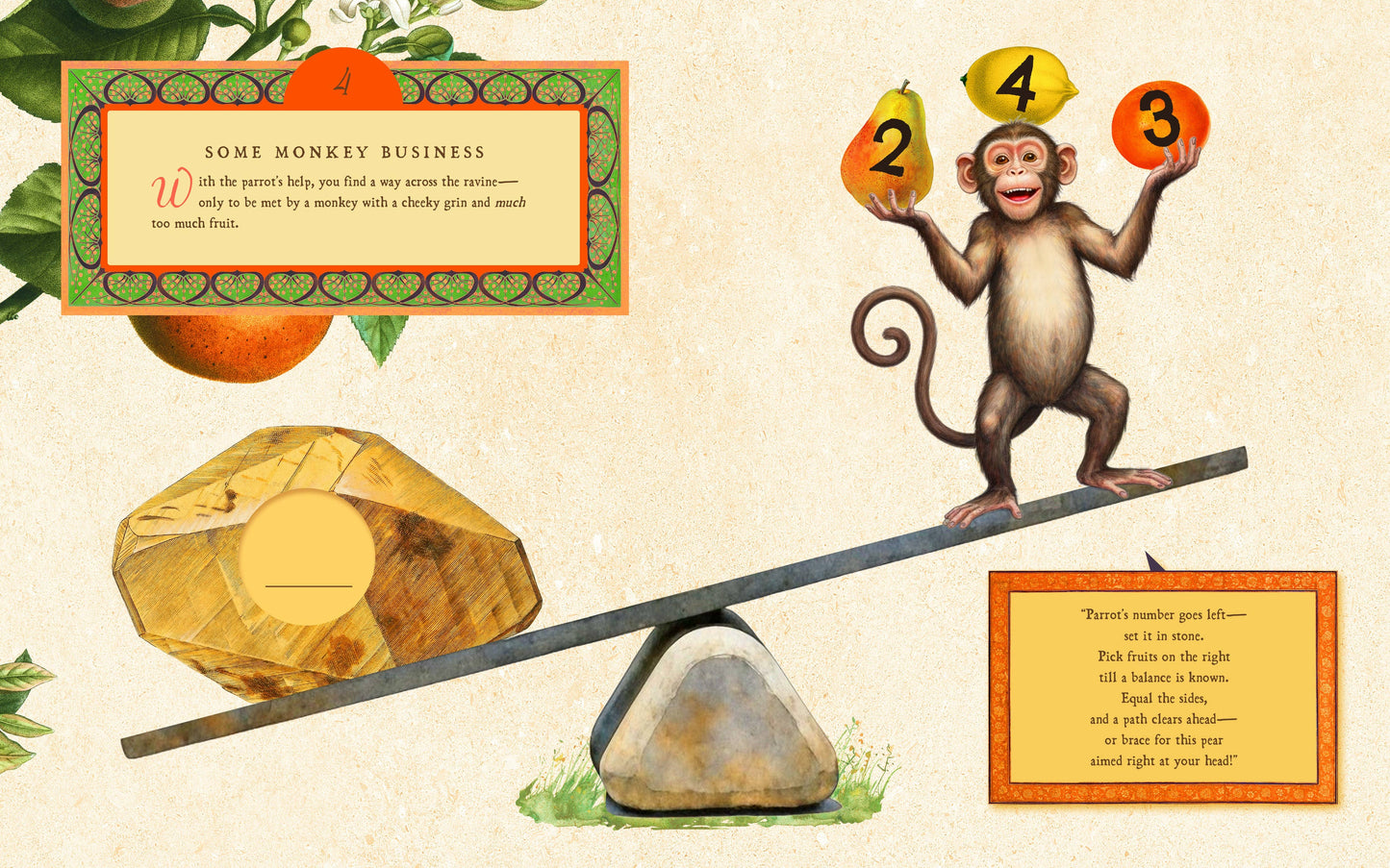 Escape from Animal Island Puzzle Book