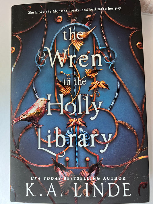 The Wren In the holly Library