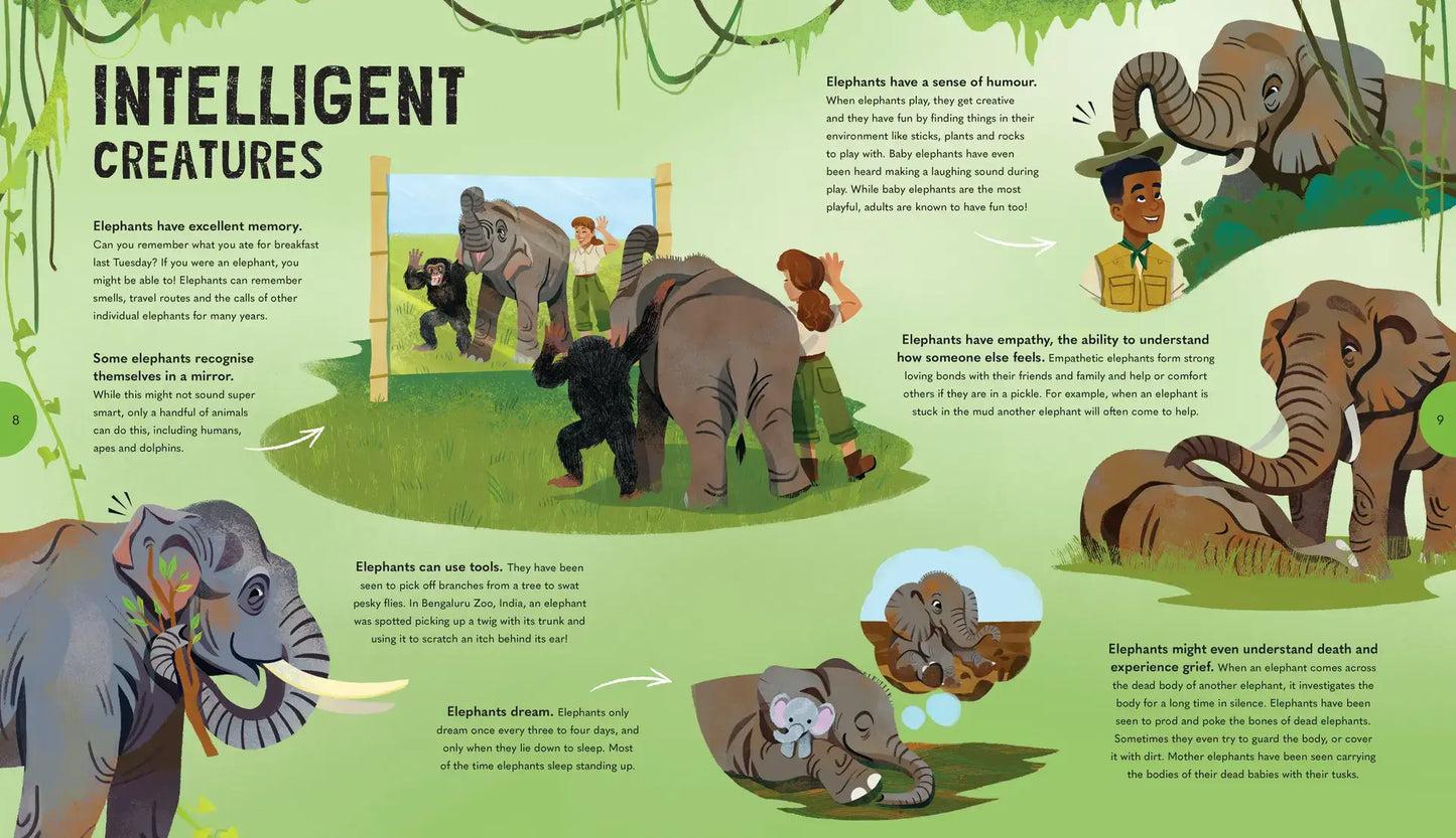 Extraordinary Elephants