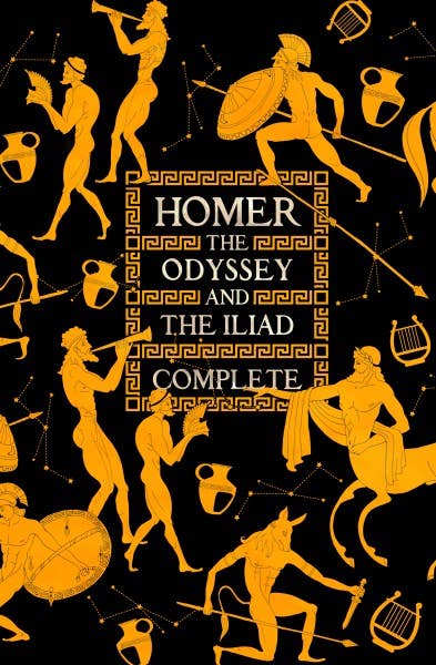 Homer's Odyssey & Iliad (Gothic Fantasy)