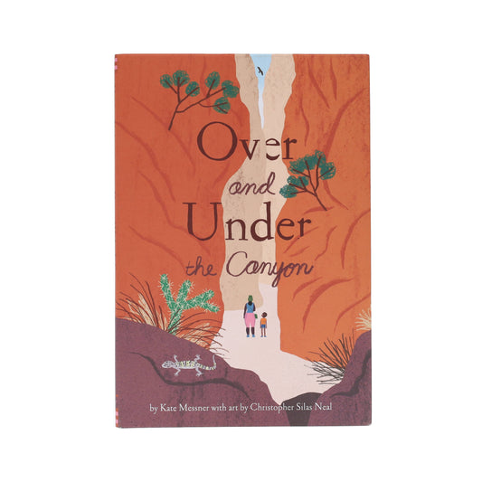 Over and Under the Canyon (Hardcover)