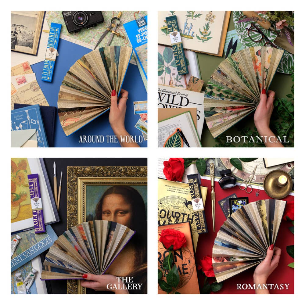 Book Fan