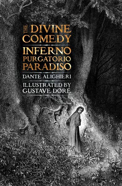 Divine Comedy: Inferno, Purgatorio, Paradiso (Gothic Fantasy