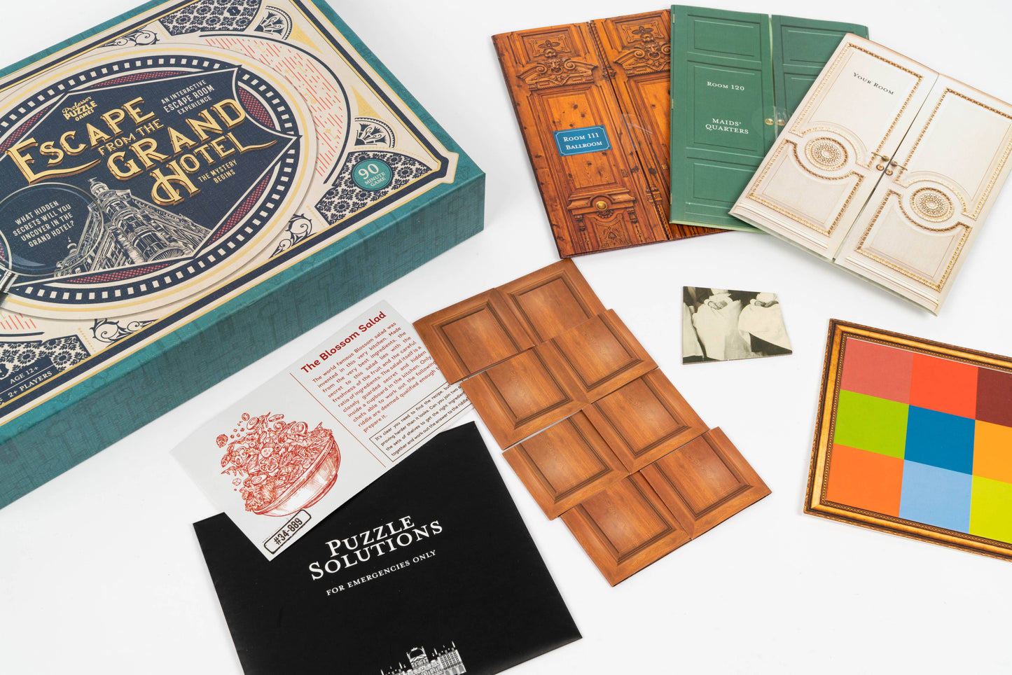 Escape from the Grand Hotel