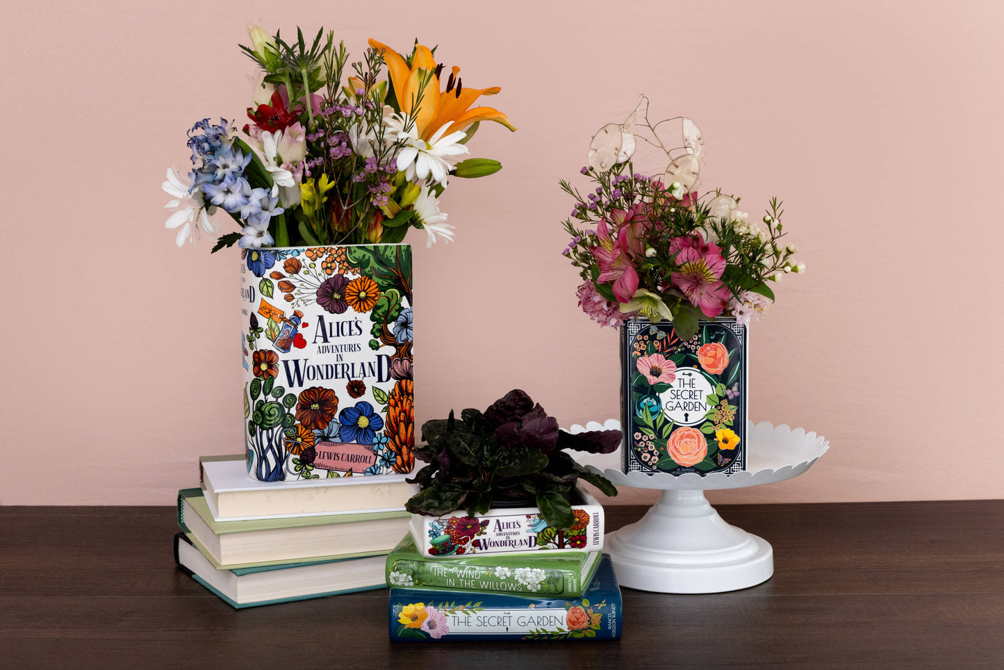 Small Book Vase, The Secret Garden