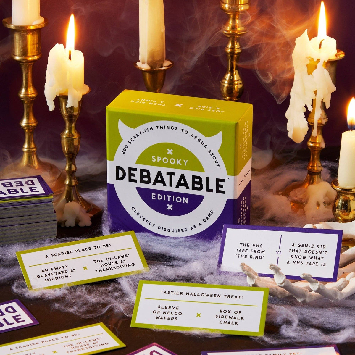Brass Monkey Debatable Spooky Edition