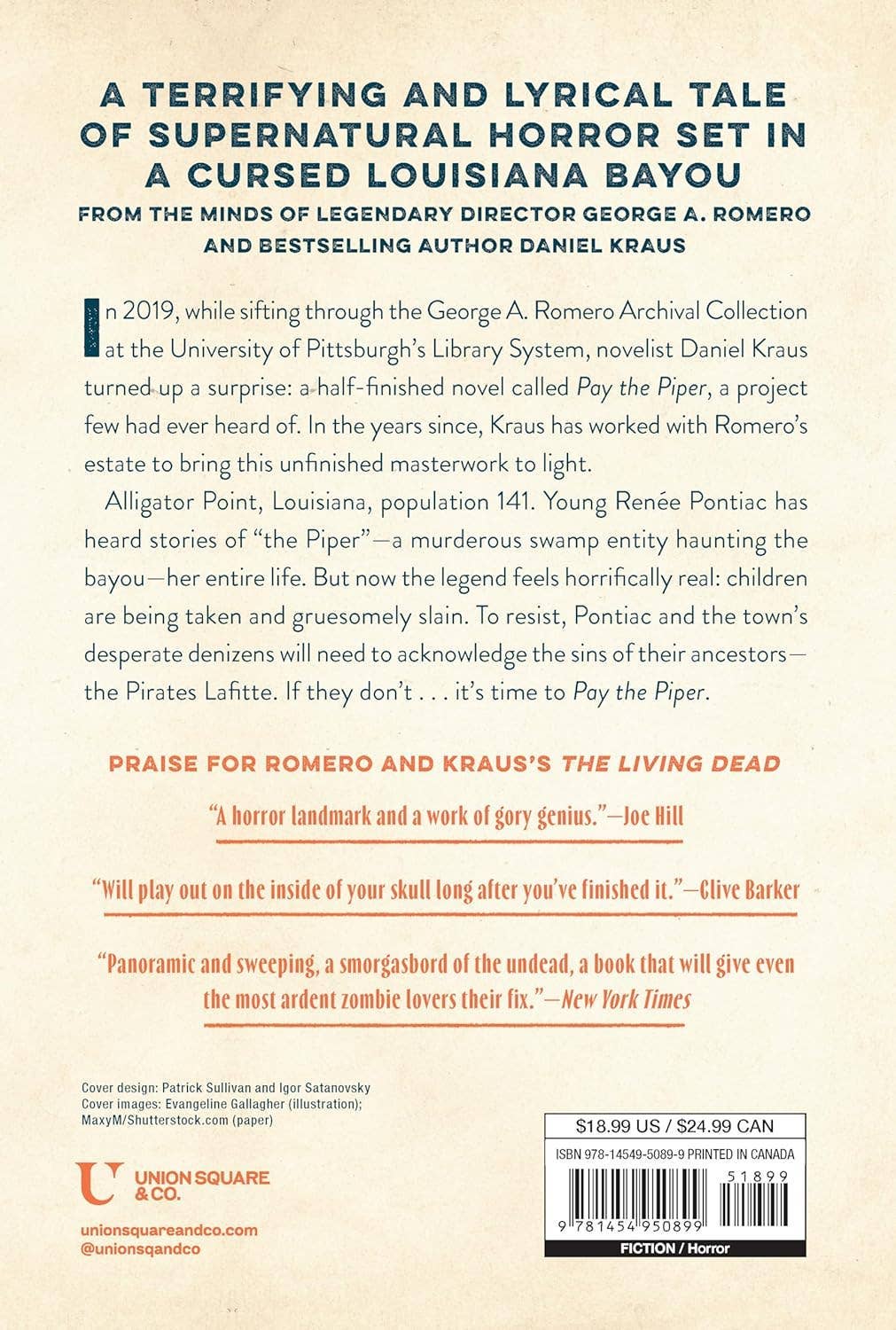 Pay the Piper: A Novel