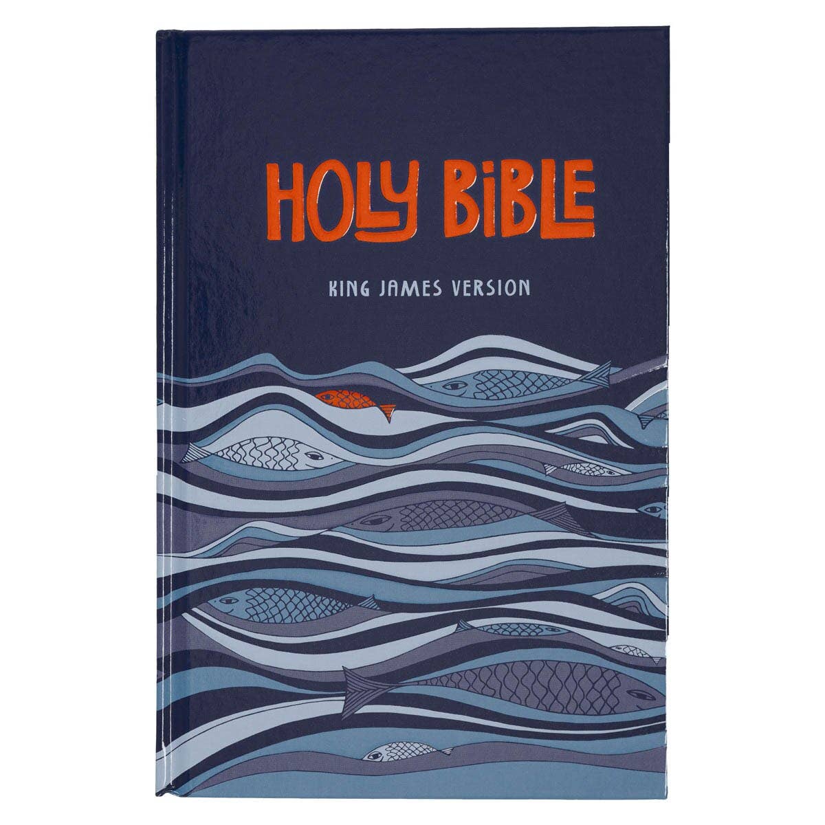 KJV Bible Kid Edition Hardcover, Blue