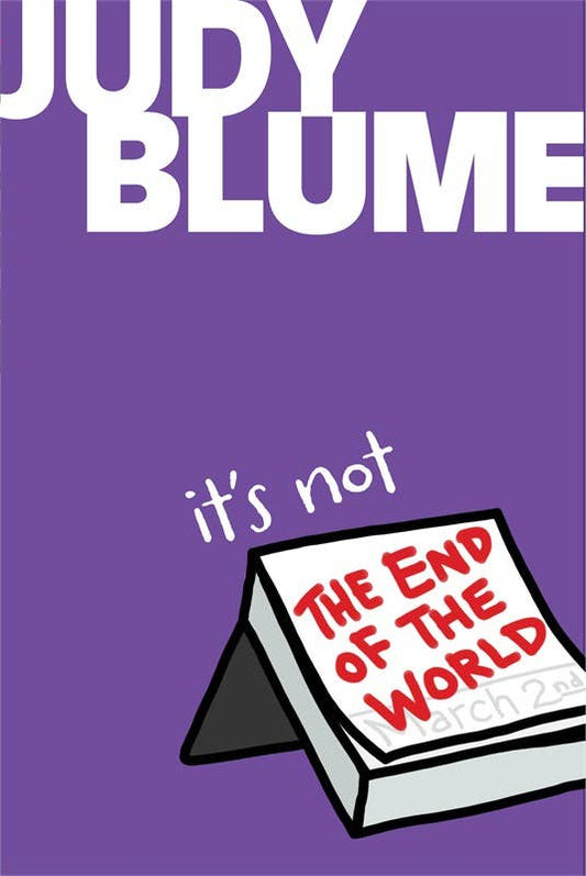 It's Not the End of the World by Judy   Blume