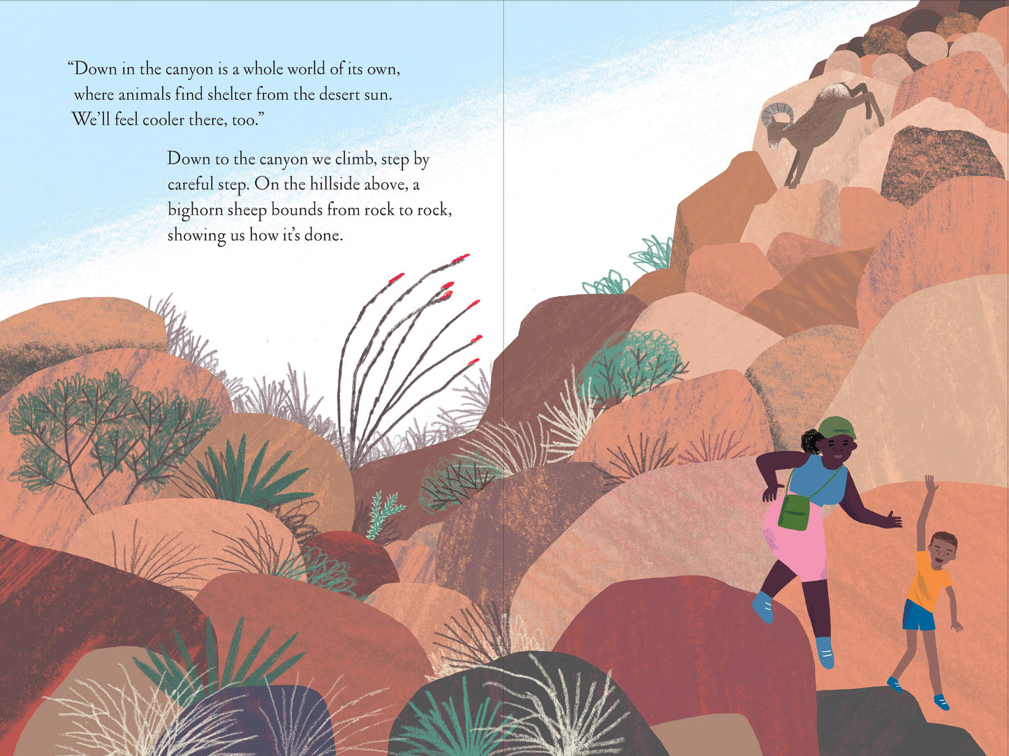 Over and Under the Canyon (Hardcover)