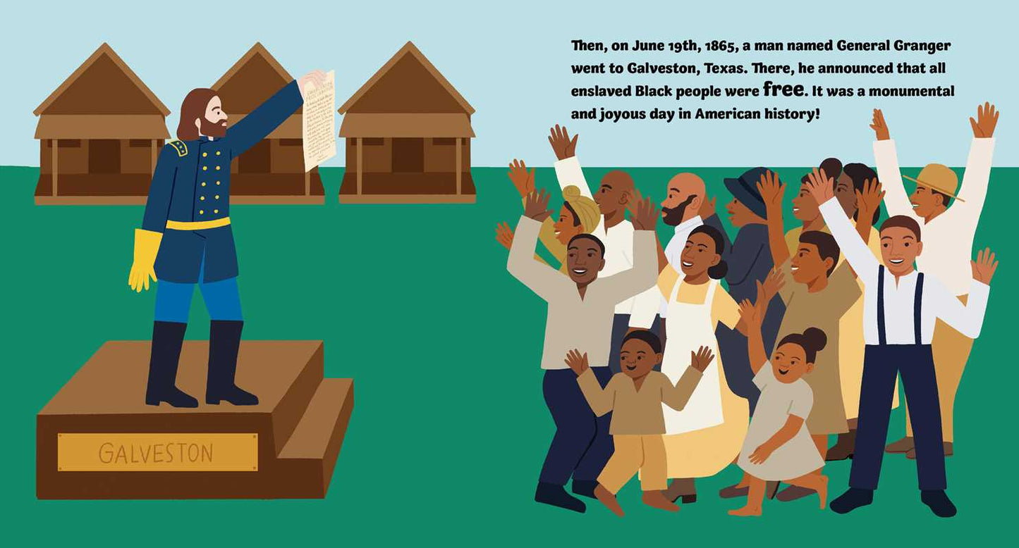 Juneteenth by Hannah Eliot