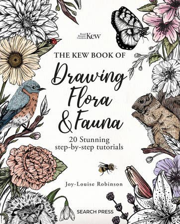 Kew Drawing Flora And Fauna
