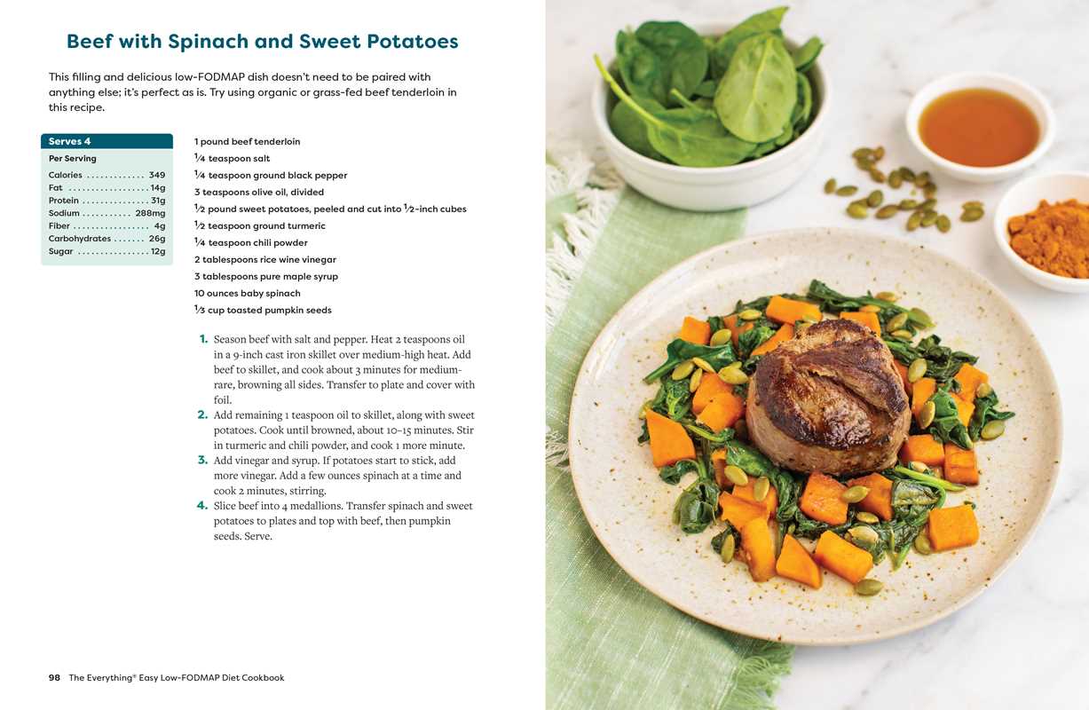 Everything Easy Low-FODMAP Diet Cookbook by Colleen Francioli