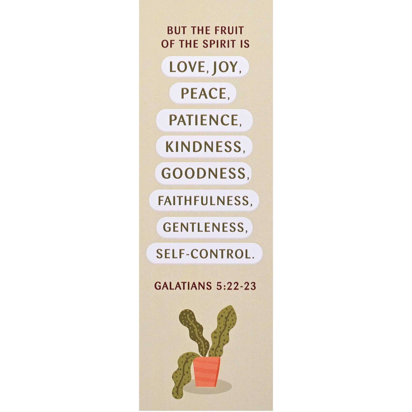 Bookmark Plant Seeds Of Kindness