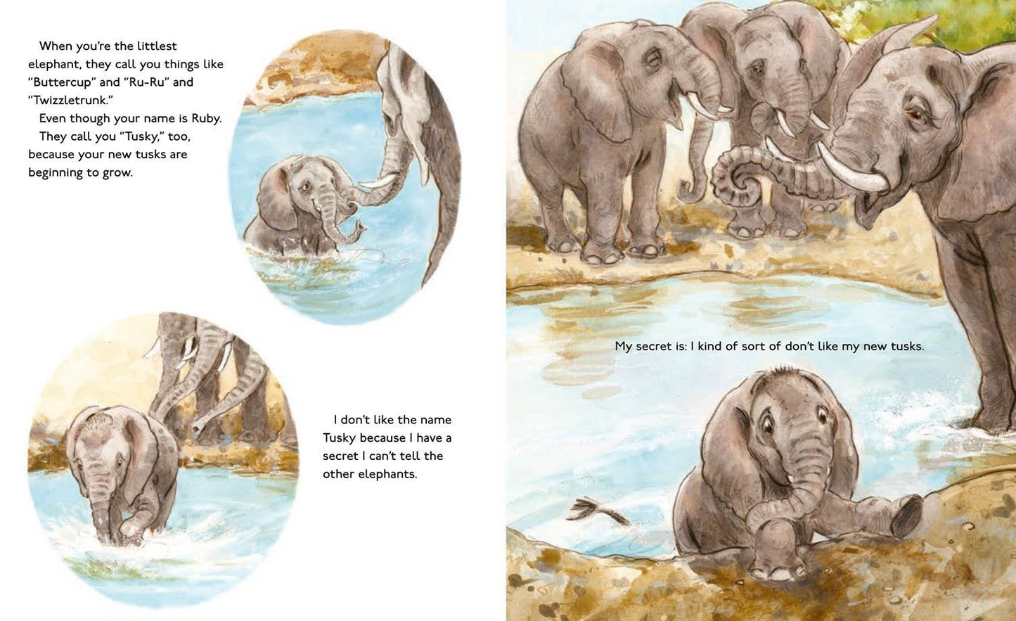 The Littlest Elephant: Katherine Applegate & Lita Judge