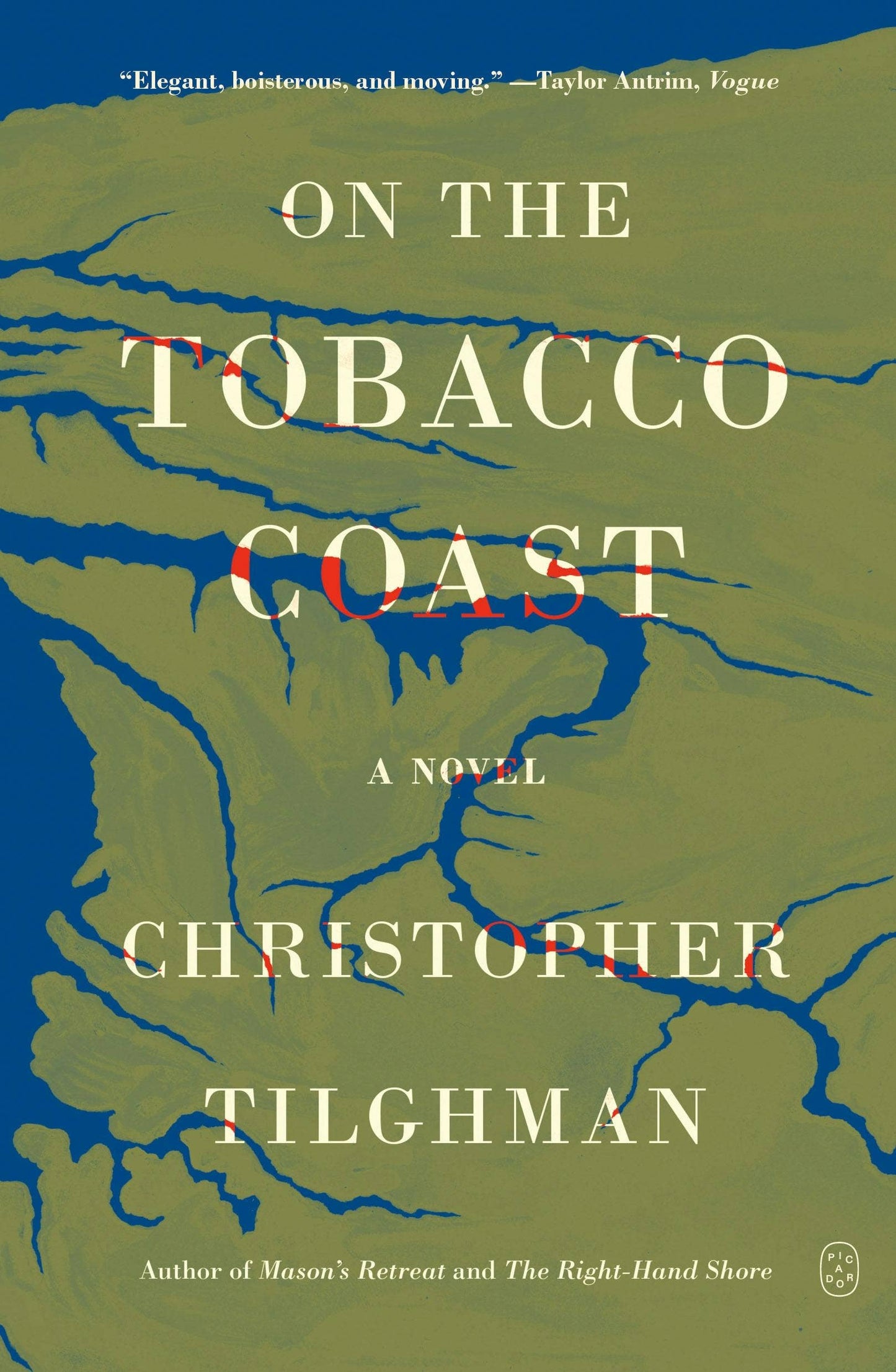 On The Tobacco Coast: A Novel #2