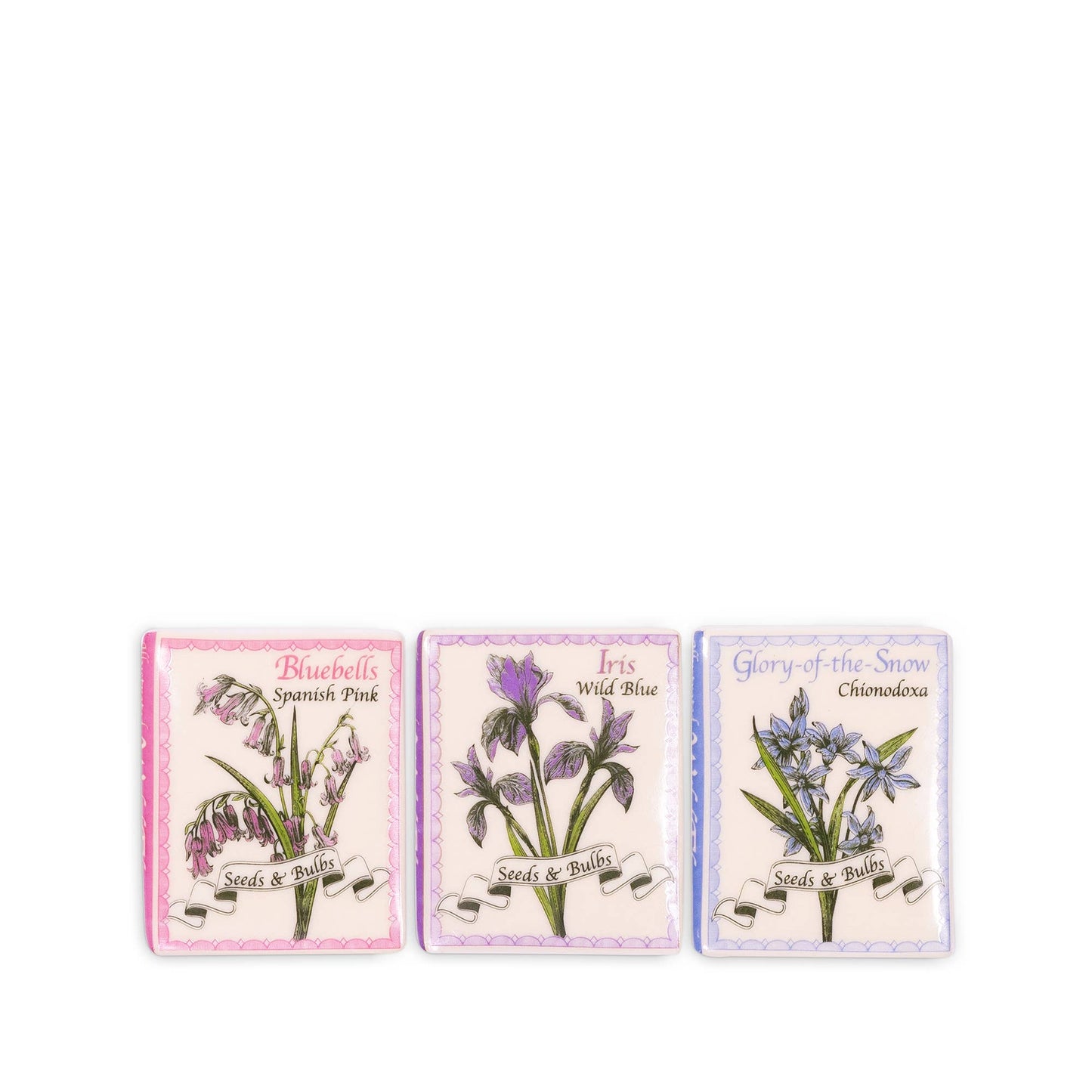Book Magnet Set, Wildflowers