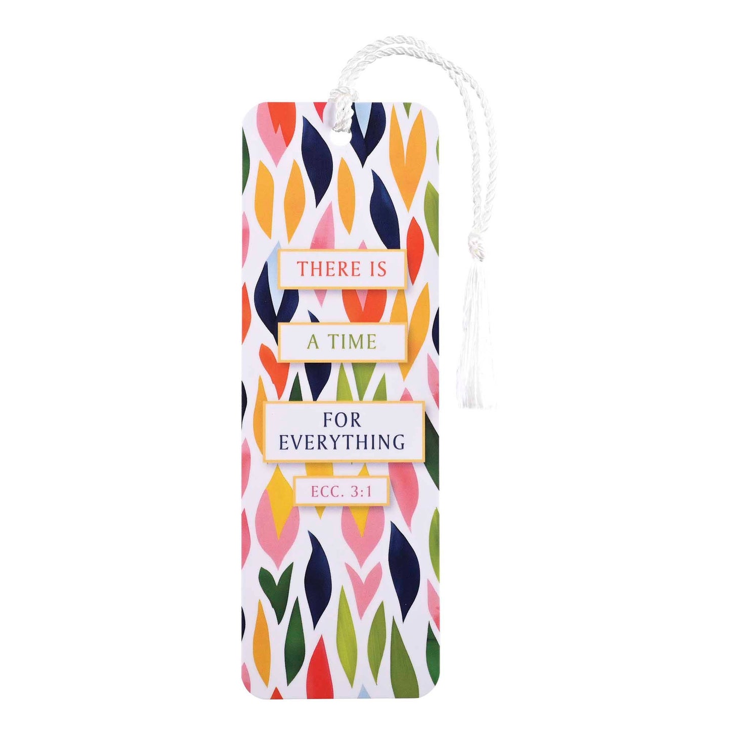 Tassel Bookmark A Time For Everything