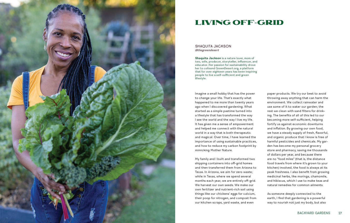 Black Girls Gardening