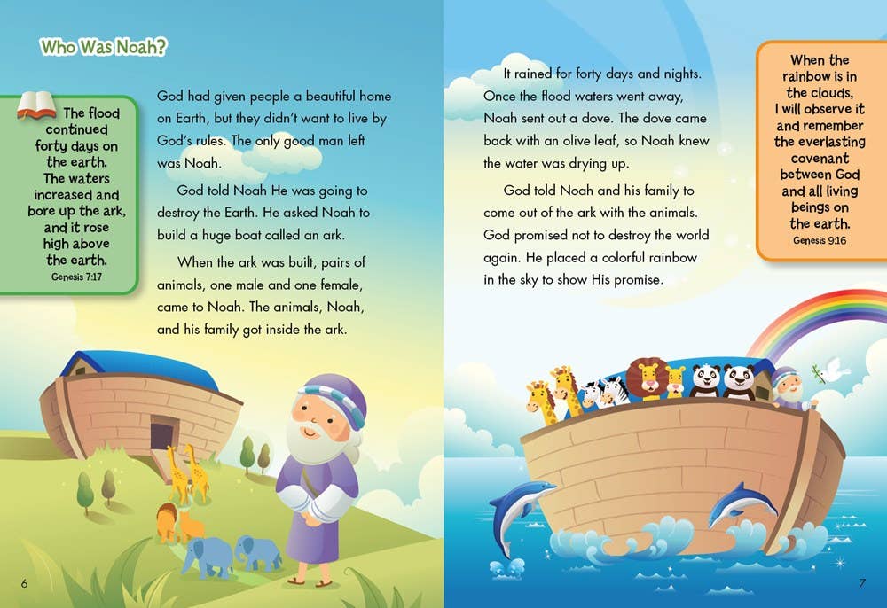Bible Friends and Stories