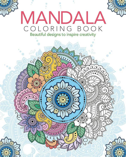 Mandala Colouring Book (Sirius Creative Coloring)