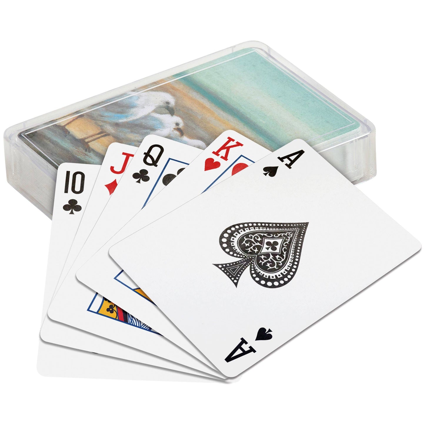 Seagulls Playing Cards