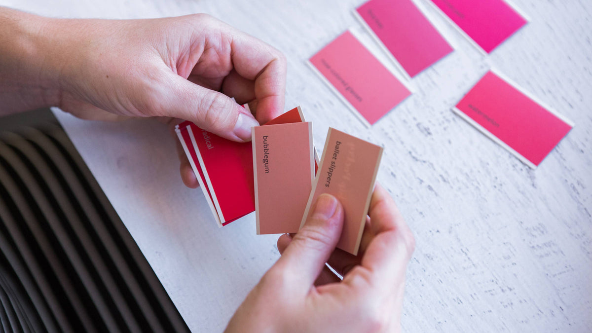 Paint Chip Poetry