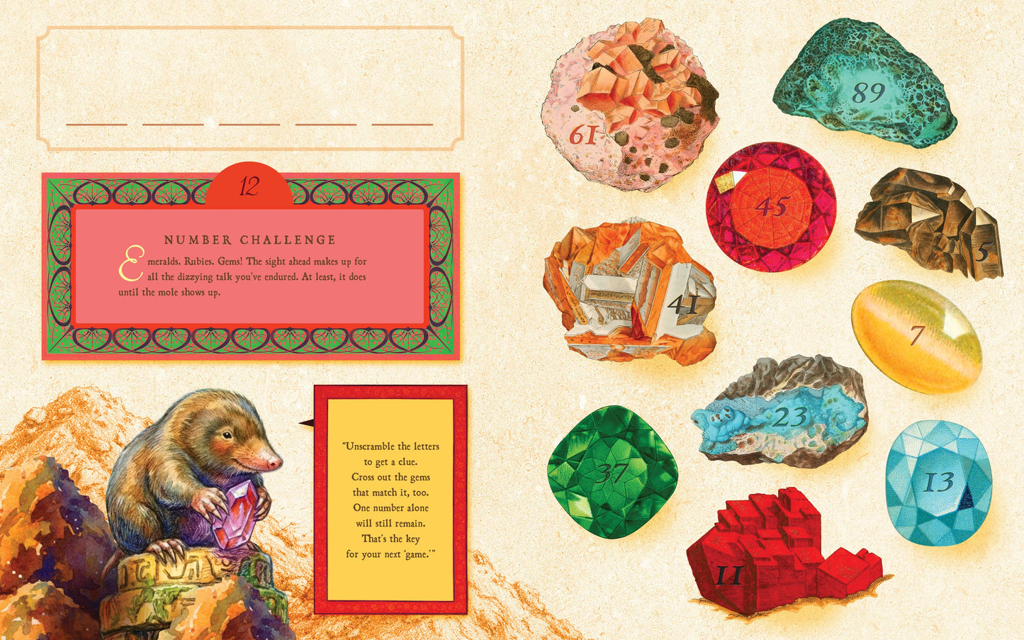 Escape from Animal Island Puzzle Book