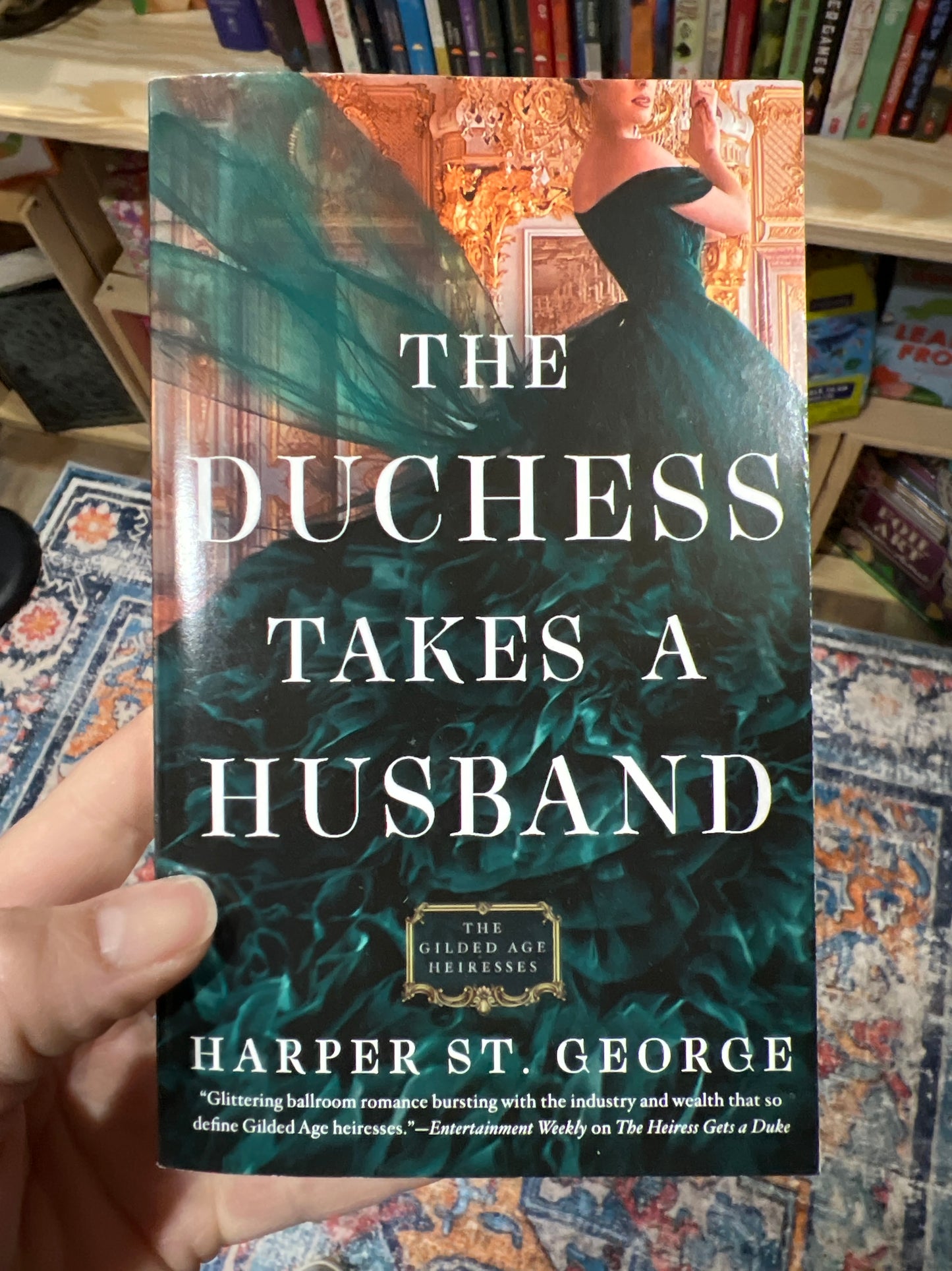 The Duchess Takes a Husband
