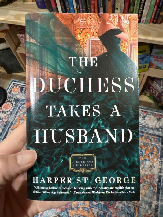 The Duchess Takes a Husband