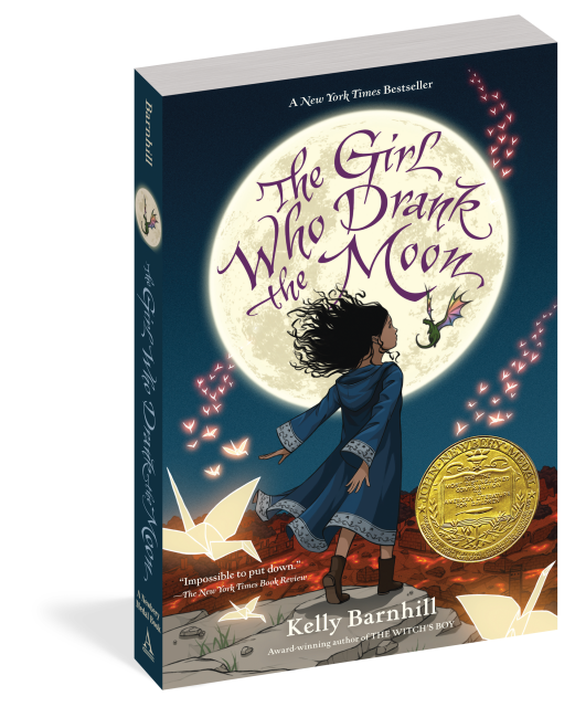 The Girl Who Drank the Moon