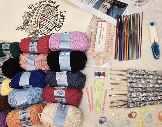 Crochet Kit for Beginners