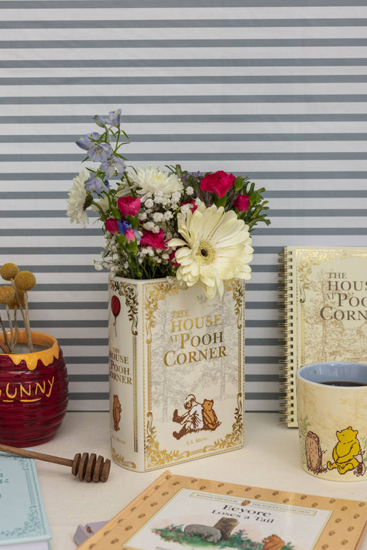 Large Book Vase, The House at Pooh Corner