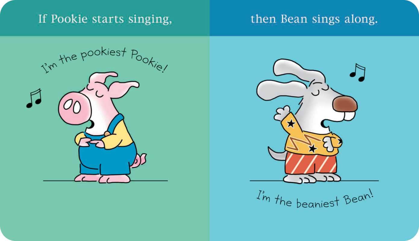 Pookie and Bean! by Sandra Boynton
