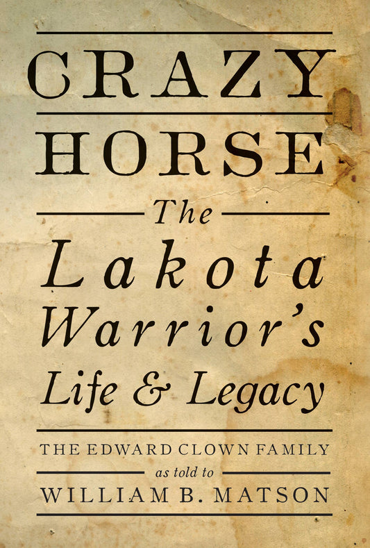 Crazy Horse (pb)